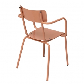 Fauteuil de jardin Sun – Uni Terracotta