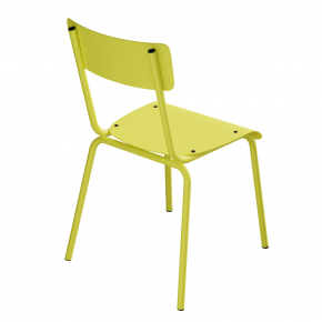 Chaise de jardin Sun – Uni Jaune Fluo