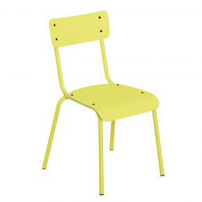 Chaise de jardin Sun – Uni Jaune Fluo