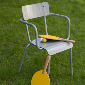 Fauteuil de jardin Sun – Uni Kaki