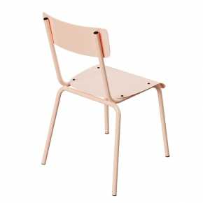 Chaise de jardin Sun – Uni Rose Poudré