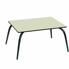 Table Basse Sun – Uni Menthe - Pieds Anthracite