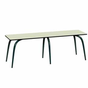 Banc Sun – Uni Menthe - Pieds Anthracite