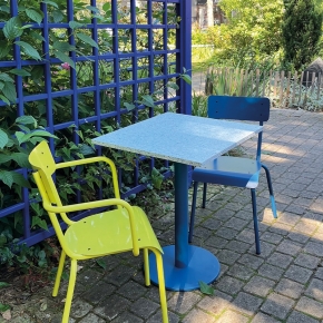 Fauteuil de jardin Sun – Uni Jaune Fluo