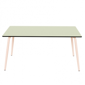 Table de Jardin Sun – Uni Menthe - Pieds Menthe – 160×90