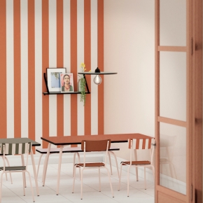 Table Retro Amiel 160x80 -...