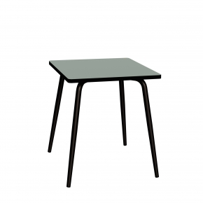 Table ronde rabattable...