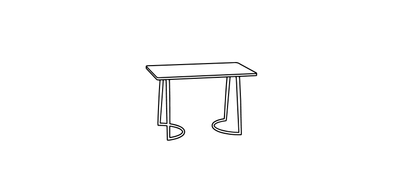 TABLE 4 à 6 PERSONNES
