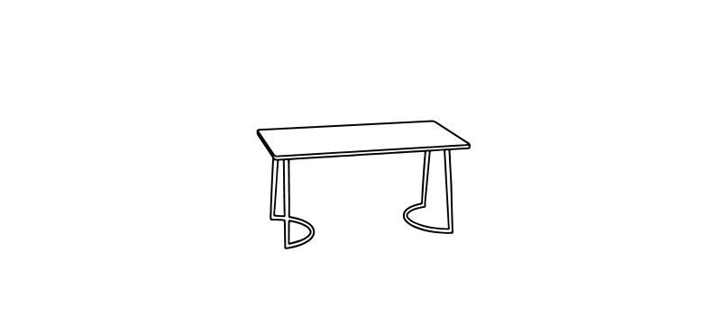 TABLE 6 à 8 PERSONNES