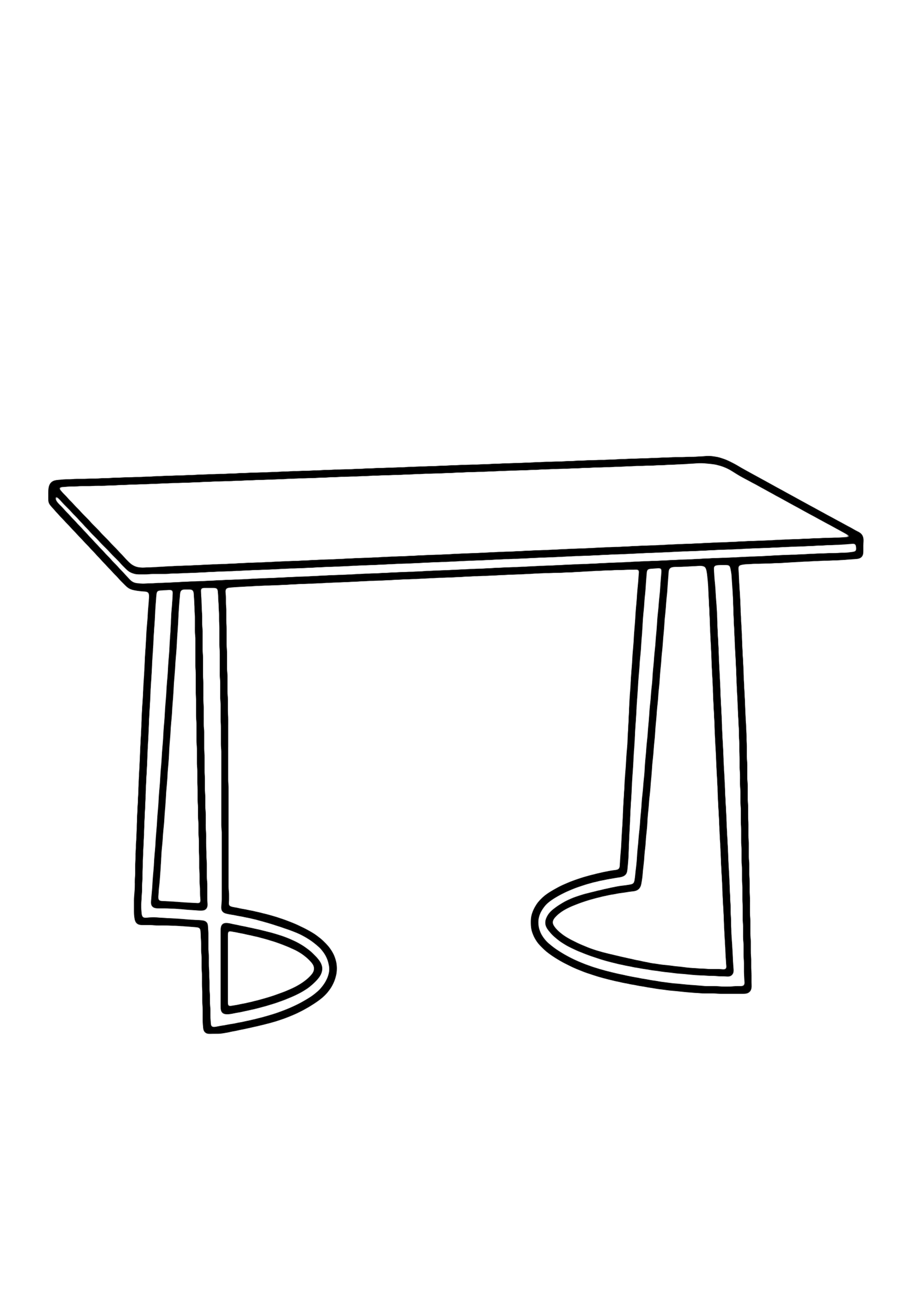 TABLE 4 à 6 PERSONNES