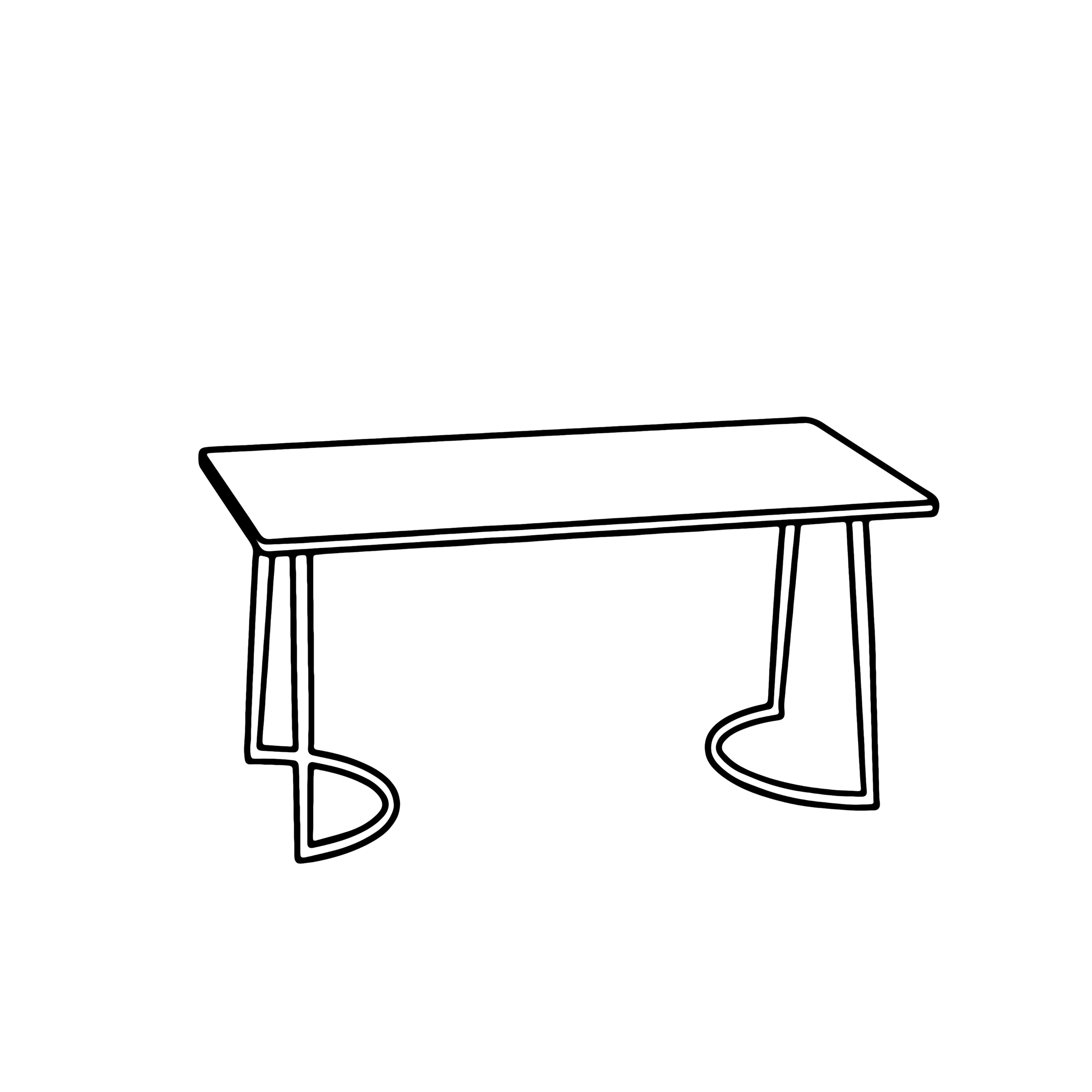 TABLE 6 à 8 PERSONNES